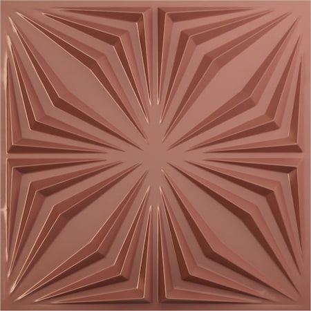 Ekena Millwork 19 5/8in. W x 19 5/8in. H Asher EnduraWall Decorative 3D Wall Panel Covers 2.67 Sq. Ft. WP20X20AHFCP